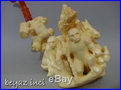 Planet Of The Apes Movie Scene Collectible Artwork Meerschaum Pipe By Kenan