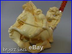 Planet Of The Apes Movie Scene Collectible Artwork Meerschaum Pipe By Kenan
