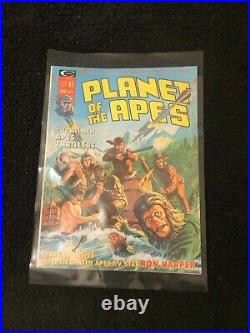 PLANET OF THE APES Magazine #4-Marvel January 1975 NICE GRADE M109