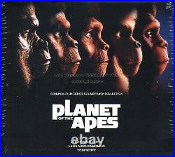 PLANET OF THE APES ORIGINAL SERIES SOUNDTRACK COLLECTION 5000Ltd 5CD BOX SEALED