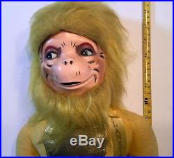 PLANET OF THE APES Rare Carnival large DOLL Vintage toy Old