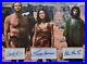 PLANET OF THE APES Signed 16x12 Photo Display HESTON, HUNTER, HARRISON COA