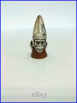 PLANET OF THE APES THADE RING Sv925 Of 20 Monkey Planet US 9.75 Ring