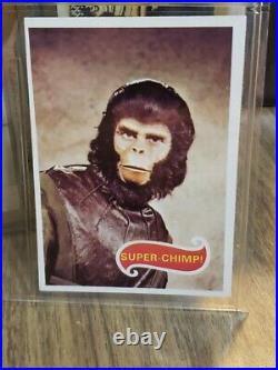 PLANET OF THE APES TV Vintage 1975 Trading Cards COMPLETE 66 Card Set
