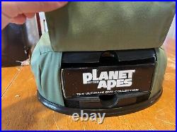 PLANET OF THE APES Ultimate DVD Collection with Ape Head Caesar Bust Canada FR/EN