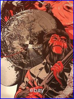 PLANET OF THE APES VARIANT MONDO poster print (X/150) MARTIN ANSIN 2012