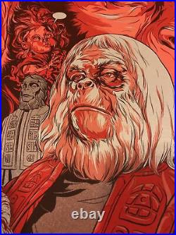 PLANET OF THE APES VARIANT MONDO poster print (X/150) MARTIN ANSIN 2012