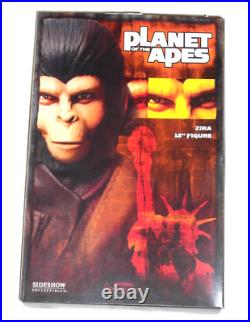 PLANET OF THE APES ZIRA 1/6 FIGURE Sideshow Mint Sealed 12 doll MIB