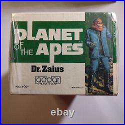 PLANET Of THE APES Model Dr. Zaius Addar NEW SEALED 1973 Vintage- glue free