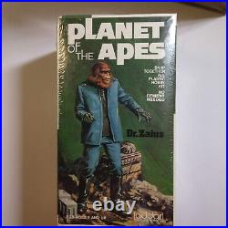 PLANET Of THE APES Model Dr. Zaius Addar NEW SEALED 1973 Vintage- glue free