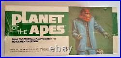 PLANET Of THE APES Model Dr. Zaius Addar New Sealed 1973 Vintage Great Graphics