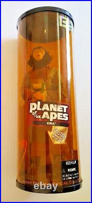 PLANET Of THE APES Vintage 12 Action Figure Hasbro Signature 1999 Doll DR. ZIRA