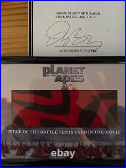 PLANET of the APES 2001 Tim Burton Film, Movie Prop Collection