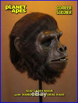 PLANET of the APES GORILLA SOLDIER MASK