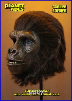 PLANET of the APES GORILLA SOLDIER MASK