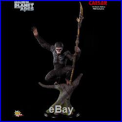 POP CULTURE Dawn Of The Planet Of The Apes Caesar 14 Scale Statue Exclusive NEW