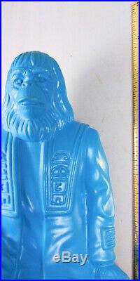 PROTOTYPE OR TEST Dr Zaius Planet of the Apes Plastic Bank Playpals 1967 Vintage