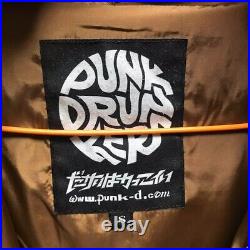 PUNK DRUNKERS Planet of the Apes Fur Outerwear Yellow Super Rare Japan