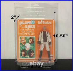 Pack of 20 Protective Cases For MOC MEGO Planet of the Apes Figures AFTMEG