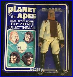 Palitoy Bradgate Planet of the Apes Dr. Zaius Figure BLUE CARD UK release Mego
