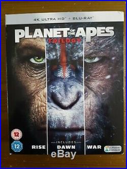 Panasonic DMP-UB700EBK 4K Ultra HD Blu-Ray Player&Planet of the Apes Box Set HD