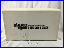 Pepsi Planet of the Apes Bottle Cap Collection Unsealed Original Box Used