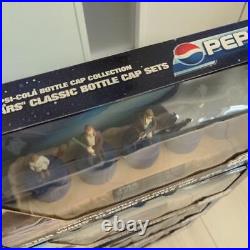 Pepsi Star wars Bottle cap Set of 9 boxes From Japan