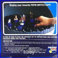 Pepsi Twist STAR WARS Bottle Cap Collection Stage