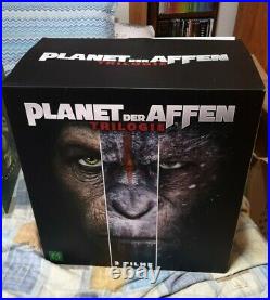 Pianeta delle scimmie bluray busto enorme collector Planet of the apes bust