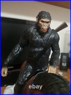 Pianeta delle scimmie bluray busto enorme collector Planet of the apes bust