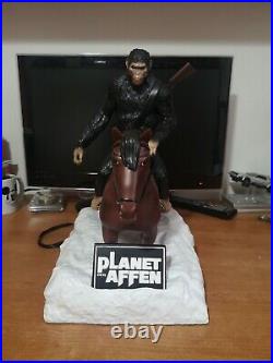 Pianeta delle scimmie bluray collector Planet of the apes bust figure limited