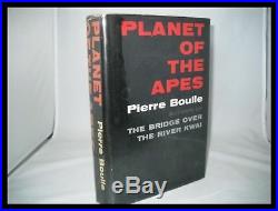 Pierre Boulle / Planet of the Apes 1963! St American Edition