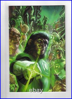 Planet Apes Green Lantern #1 150 Massafera Spectrum Variant DC BOOM HTF
