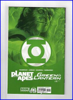 Planet Apes Green Lantern #1 150 Massafera Spectrum Variant DC BOOM HTF