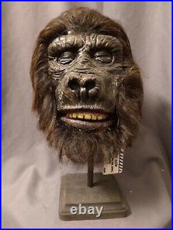 Planet Of The Ape's Cesar 1966 Small Latex Scale Bust
