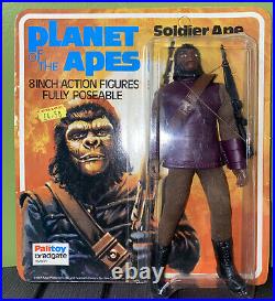 Planet Of The Apes 1967 Palitoy SOLDIER APE Action Figure MOC Mego UK Version
