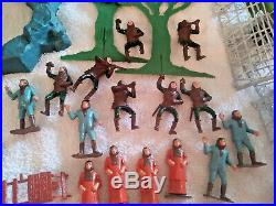 Planet Of The Apes 1967 Playset