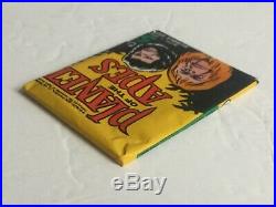 Planet Of The Apes 1968 Orig Movie Topps Trading Cards Factory Sealed Wax Pack