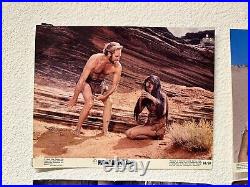 Planet Of The Apes 1968 Original Mini Lobby Cards Set Of Four