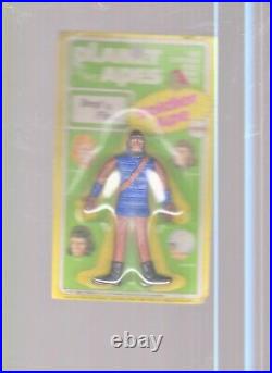 Planet Of The Apes 1974 Mego Bend N Flex Soldier Ape Bendy Toy Figure On Card