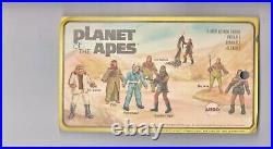 Planet Of The Apes 1974 Mego Bend N Flex Soldier Ape Bendy Toy Figure On Card