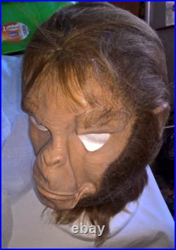 Planet Of The Apes 1974 Original Prosphetic Mask From Cbs Television Series USA