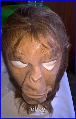 Planet Of The Apes 1974 Original Prosphetic Mask From Cbs Television Series USA