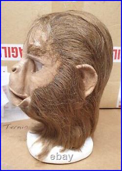 Planet Of The Apes 1974 Original Prosphetic Mask From Cbs Television Series USA