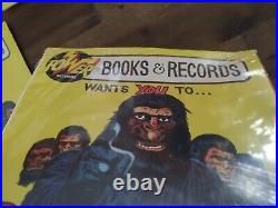 Planet Of The Apes 1974 Power Records Book & Record Set Of 4 Sealed/Unopened