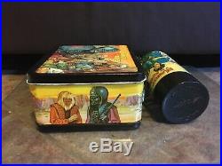 Planet Of The Apes 1974 Vintage Metal Lunchbox With Thermos GC