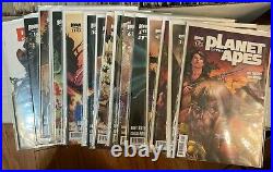 Planet Of The Apes 1-16 Set + Annual & Special Boom! NM 9.4 So aping good