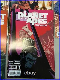 Planet Of The Apes 1-16 Set + Spectacular Boom Comics READ DESCRIPTION (PA02)