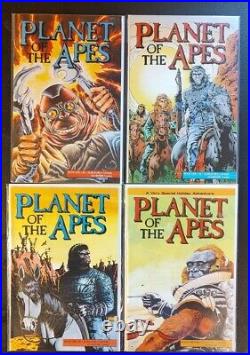Planet Of The Apes 1-24 + Annual Urchak's Folly 1-4 Adventure Comics 1990 VF/NM