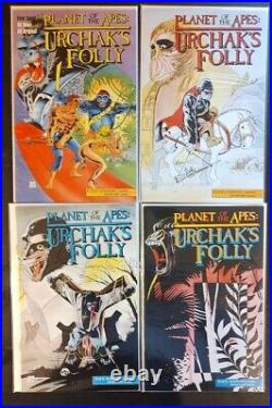 Planet Of The Apes 1-24 + Annual Urchak's Folly 1-4 Adventure Comics 1990 VF/NM